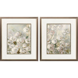 Paragon Climbing Roses S/2 Gray 20 X 17 X 1 Wall Art