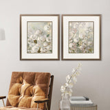 Paragon Climbing Roses S/2 Gray 20 X 17 X 1 Wall Art