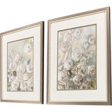 Paragon Climbing Roses S/2 Gray 20 X 17 X 1 Wall Art