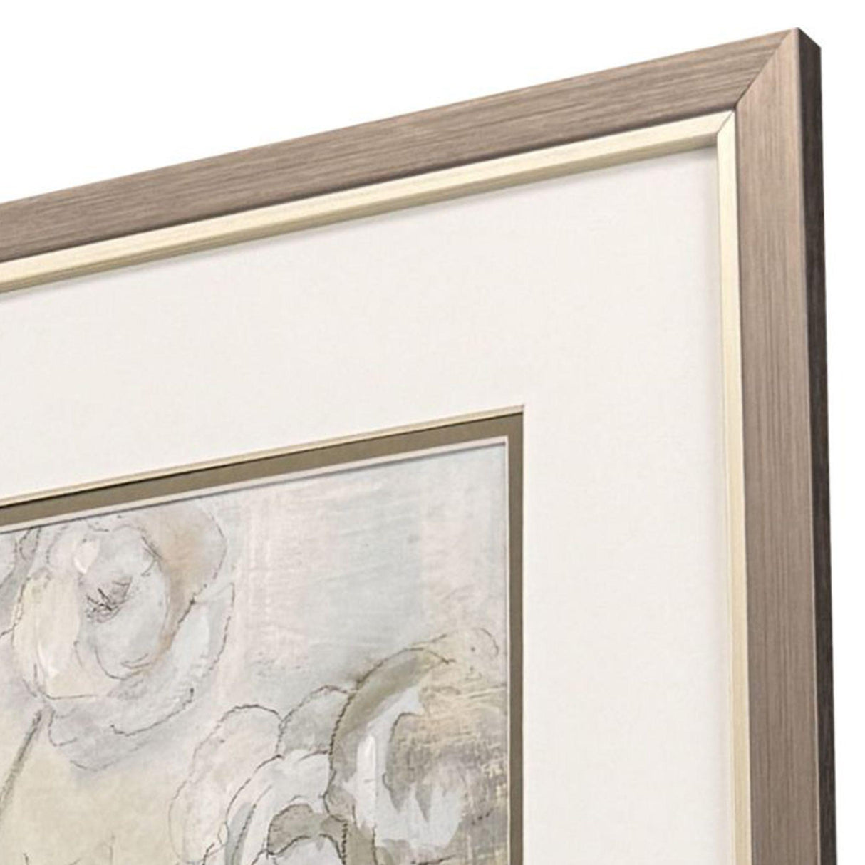 Paragon Climbing Roses S/2 Gray 20 X 17 X 1 Wall Art