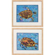 Paragon Morning Swim S/2 Blue 18 X 21 X 1 Wall Art