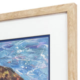 Paragon Morning Swim S/2 Blue 18 X 21 X 1 Wall Art