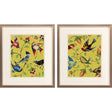 Paragon Friends Meeting S/2 Green 20 X 17 X 1 Wall Art