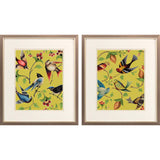Paragon Friends Meeting S/2 Green 20 X 17 X 1 Wall Art