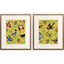 Paragon Friends Meeting S/2 Green 20 X 17 X 1 Wall Art