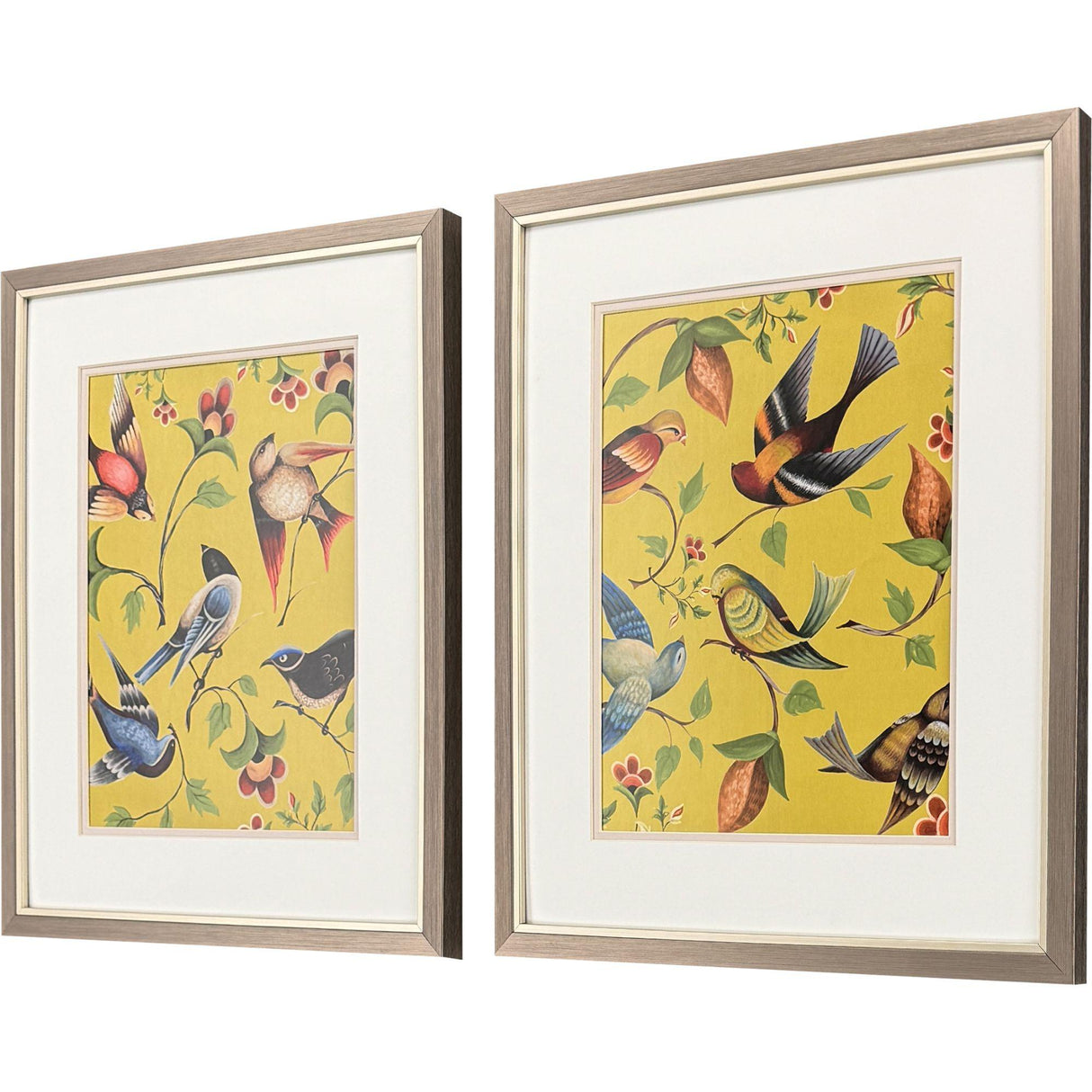 Paragon Friends Meeting S/2 Green 20 X 17 X 1 Wall Art