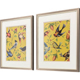 Paragon Friends Meeting S/2 Green 20 X 17 X 1 Wall Art