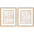 Paragon Woodland Animals S/2 Brown 21 X 18 X 1 Wall Art
