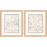 Paragon Woodland Animals S/2 Brown 21 X 18 X 1 Wall Art