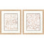 Paragon Woodland Animals S/2 Brown 21 X 18 X 1 Wall Art