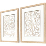 Paragon Woodland Animals S/2 Brown 21 X 18 X 1 Wall Art