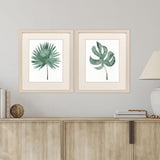Paragon Plant Press S/2 Green 20 X 17 X 1 Wall Art