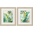 Paragon Paradise Memory S/2 Teal 22 X 19 X 1 Wall Art