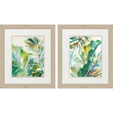 Paragon Paradise Memory S/2 Teal 22 X 19 X 1 Wall Art