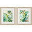 Paragon Paradise Memory S/2 Teal 22 X 19 X 1 Wall Art