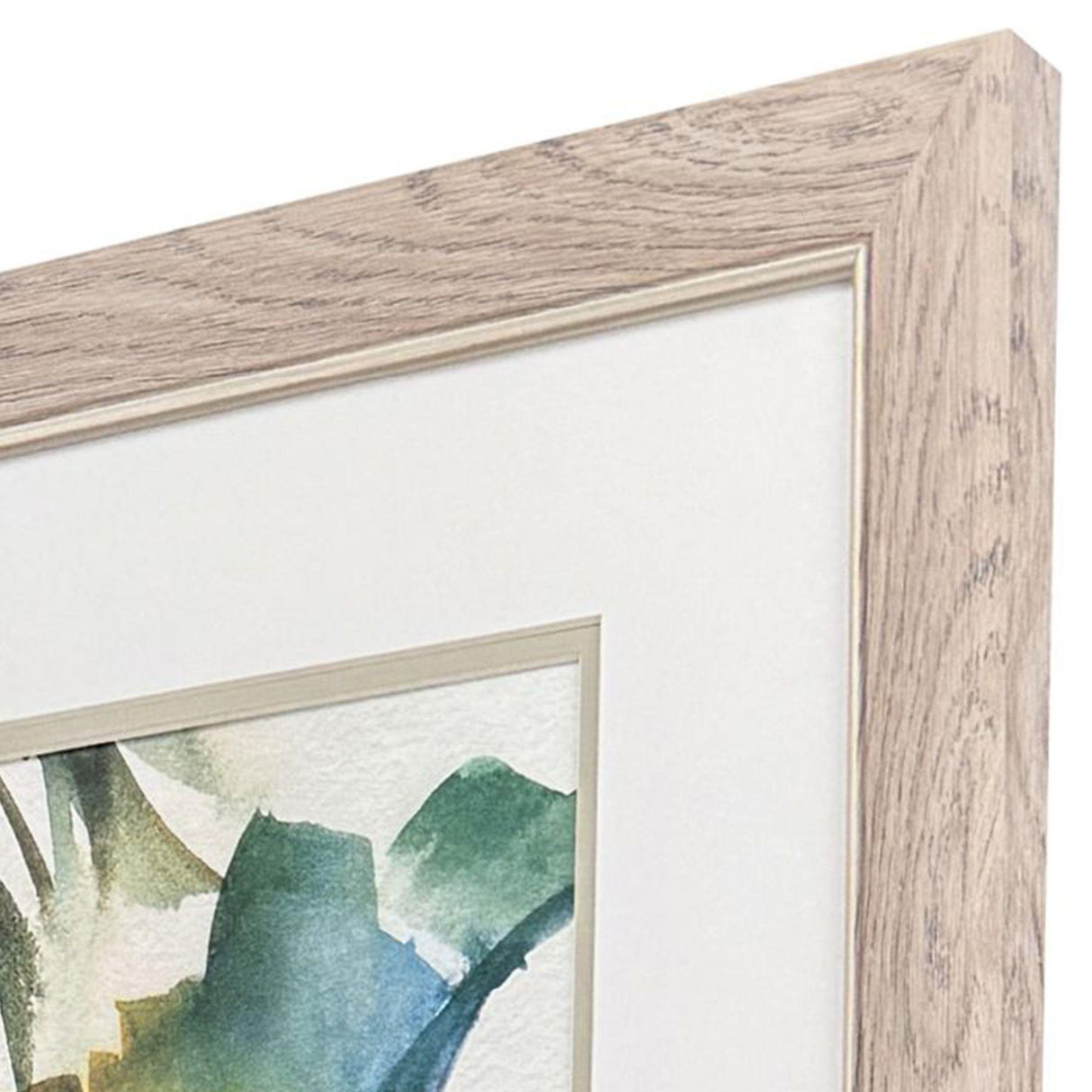 Paragon Paradise Memory S/2 Teal 22 X 19 X 1 Wall Art