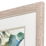 Paragon Paradise Memory S/2 Teal 22 X 19 X 1 Wall Art