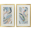 Paragon Pour Monsieur S/2 Blue 32 X 20 X 2 Wall Art
