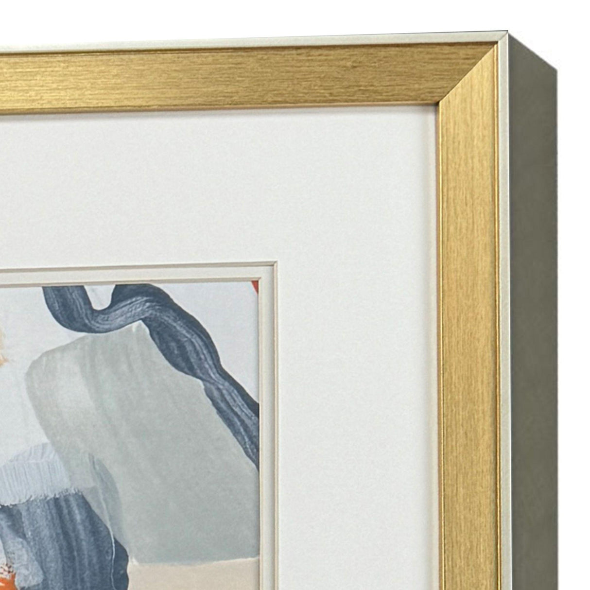 Paragon Pour Monsieur S/2 Blue 32 X 20 X 2 Wall Art