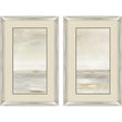 Paragon Secluded Ocean S/2 Green 33 X 21 X 1 Wall Art