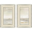 Paragon Secluded Ocean S/2 Green 33 X 21 X 1 Wall Art