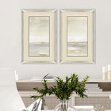 Paragon Secluded Ocean S/2 Green 33 X 21 X 1 Wall Art