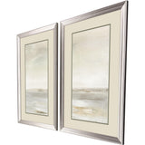 Paragon Secluded Ocean S/2 Green 33 X 21 X 1 Wall Art