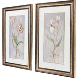 Paragon Tulip & Iris S/2 Beige 34 X 22 X 2 Wall Art