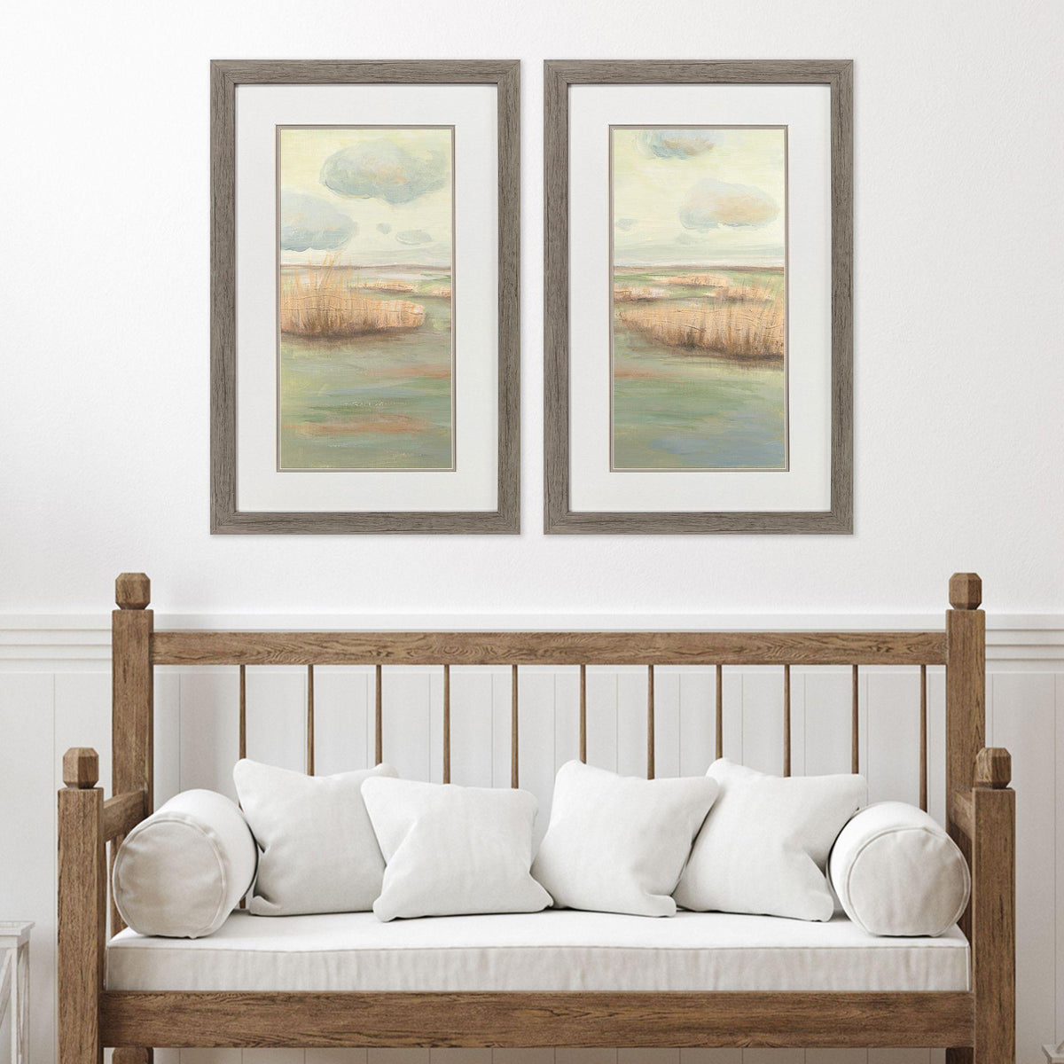 Paragon Wetlands S/2 Green 33 X 21 X 2 Wall Art