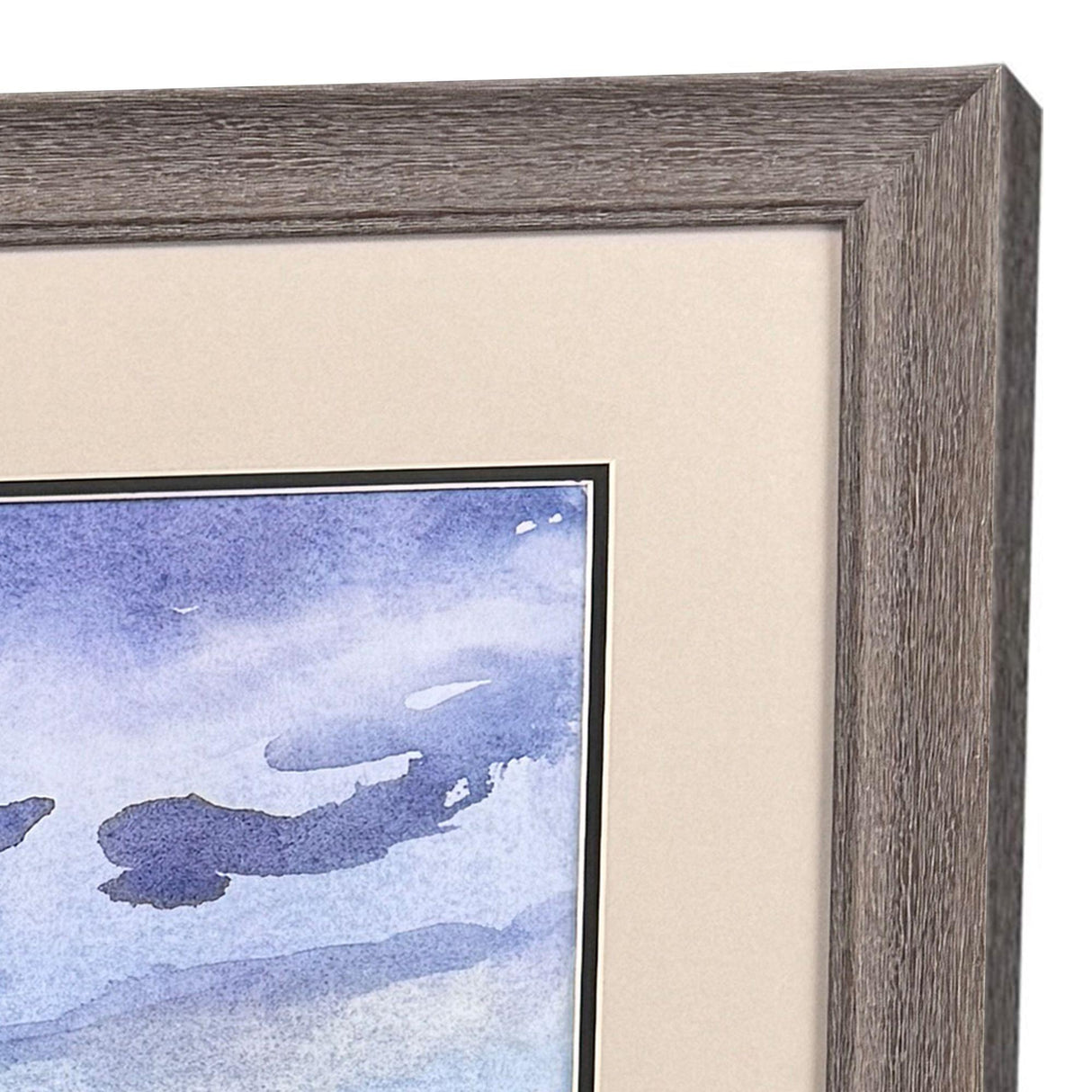 Paragon Cloudy Day Bay S/2 Blue 33 X 21 X 1 Wall Art