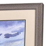 Paragon Cloudy Day Bay S/2 Blue 33 X 21 X 1 Wall Art