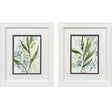 Paragon Meadow Blues I S/2 Blue 11 X 09 X 2 Wall Art