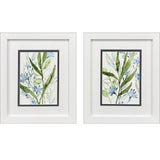 Paragon Meadow Blues I S/2 Blue 11 X 09 X 2 Wall Art