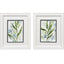Paragon Meadow Blues I S/2 Blue 11 X 09 X 2 Wall Art