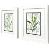 Paragon Meadow Blues I S/2 Blue 11 X 09 X 2 Wall Art