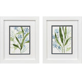 Paragon Meadow Blues II S/2 Blue 11 X 09 X 2 Wall Art