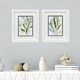Paragon Meadow Blues II S/2 Blue 11 X 09 X 2 Wall Art