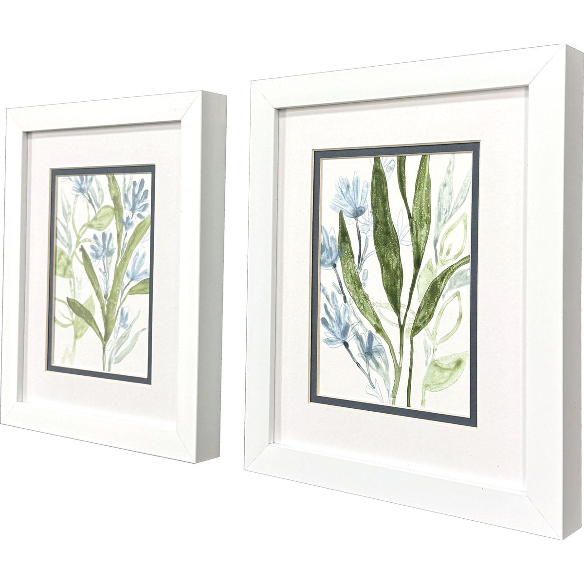 Paragon Meadow Blues II S/2 Blue 11 X 09 X 2 Wall Art