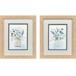 Paragon Petite & Sweet S/2 Blue 12 X 10 X 1 Wall Art