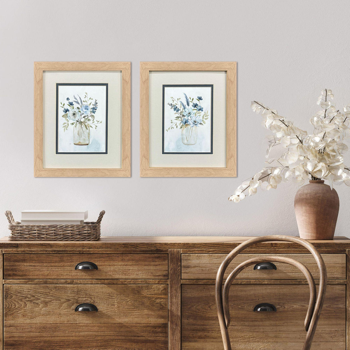 Paragon Petite & Sweet S/2 Blue 12 X 10 X 1 Wall Art