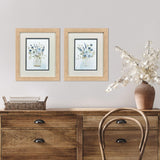 Paragon Petite & Sweet S/2 Blue 12 X 10 X 1 Wall Art