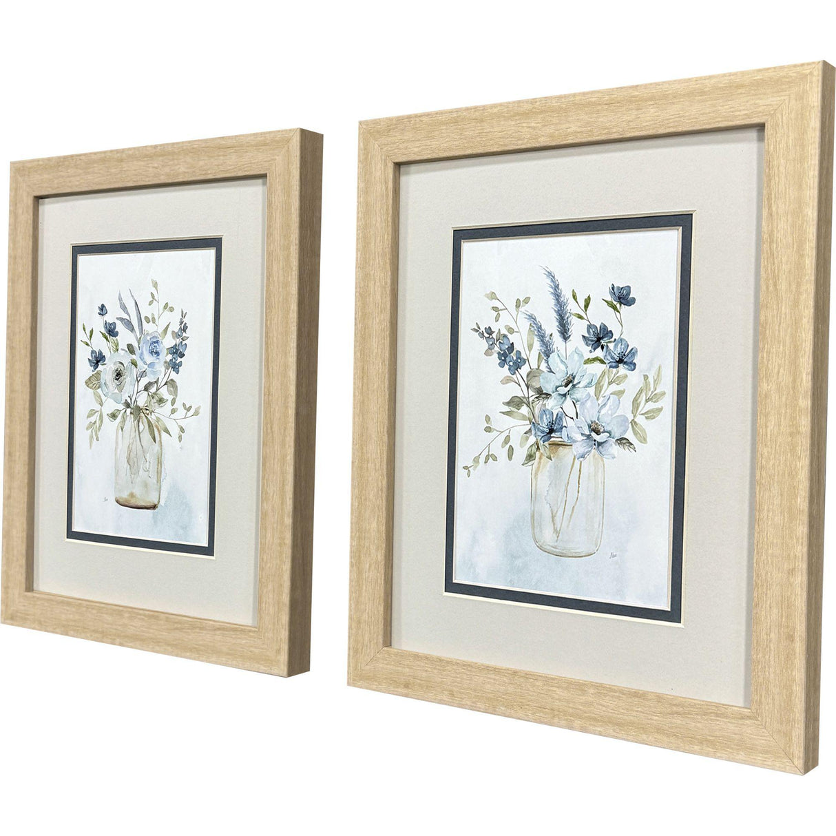 Paragon Petite & Sweet S/2 Blue 12 X 10 X 1 Wall Art