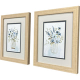 Paragon Petite & Sweet S/2 Blue 12 X 10 X 1 Wall Art