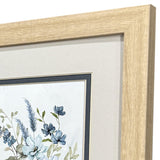 Paragon Petite & Sweet S/2 Blue 12 X 10 X 1 Wall Art