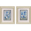 Paragon Blue Garden S/2 Blue 12 X 10 X 1 Wall Art