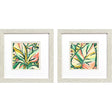 Paragon Candy Tropicals I S/2 Pink 11 X 11 X 1 Wall Art