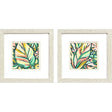 Paragon Candy Tropicals II S/2 Pink 11 X 11 X 1 Wall Art