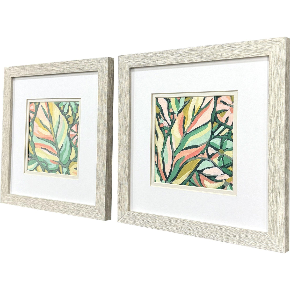 Paragon Candy Tropicals II S/2 Pink 11 X 11 X 1 Wall Art