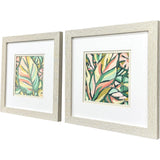 Paragon Candy Tropicals II S/2 Pink 11 X 11 X 1 Wall Art