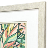 Paragon Candy Tropicals II S/2 Pink 11 X 11 X 1 Wall Art